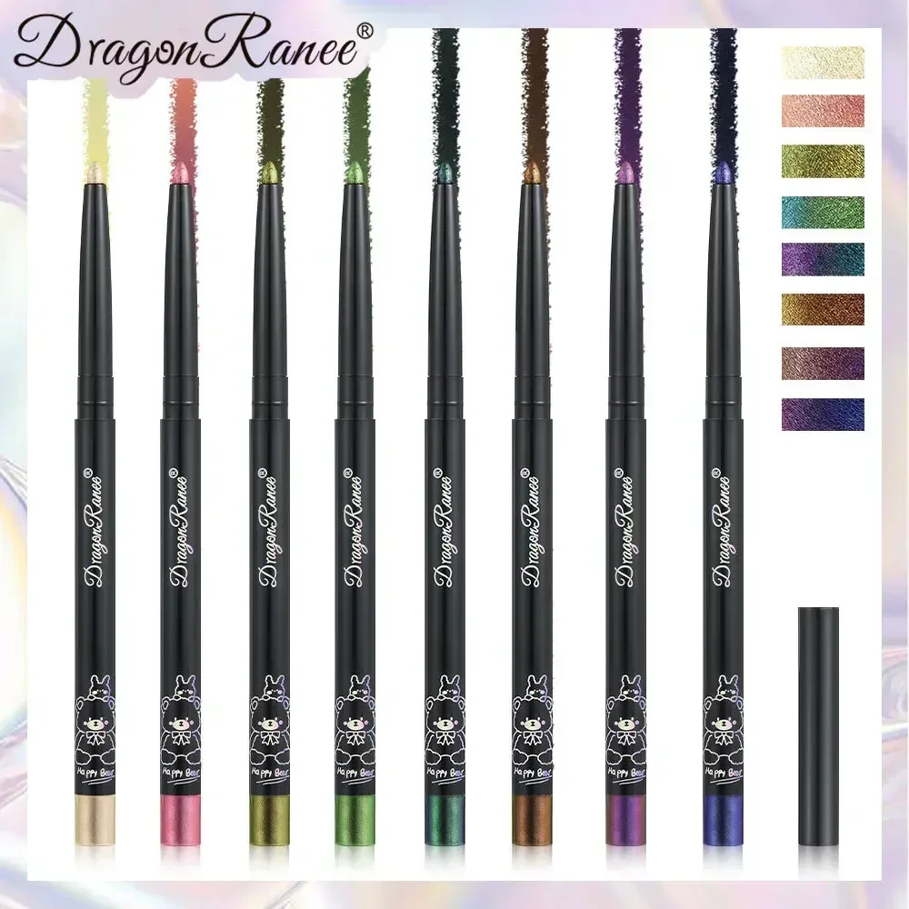 Wielokolorowy chromowany eyeli – Eyeshadow Glitter Pigment recenzja i cena