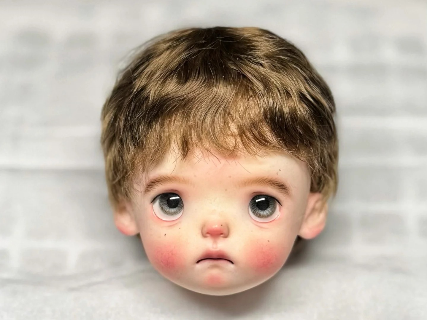 Nowa Głowa SD BJD 1/6 Landoudo – Beauty Y Makeup recenzja i cena