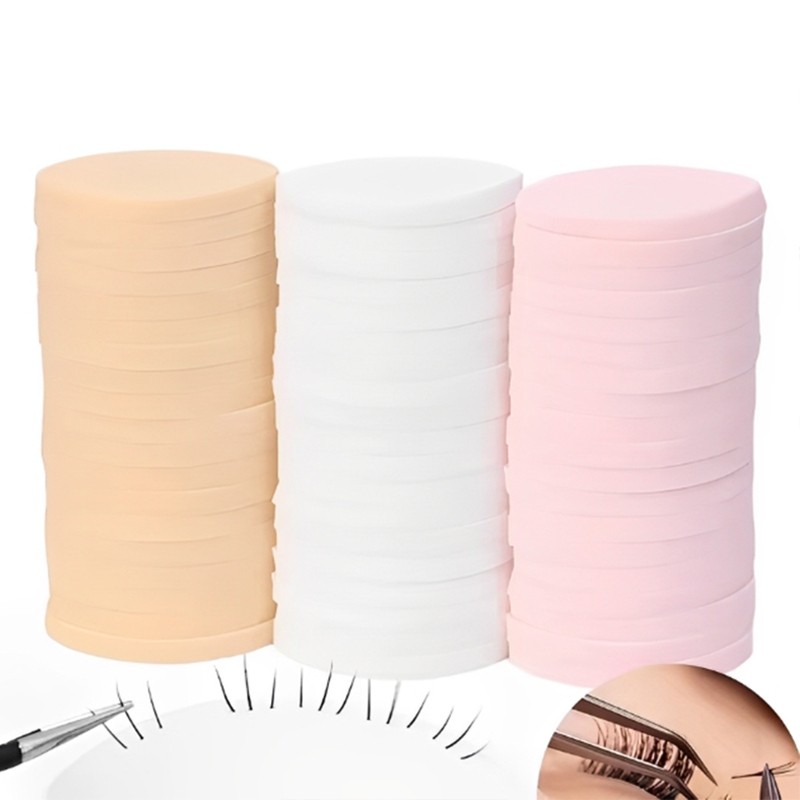 50/10 szt. Miękkie Gąbki Podkł – Beauty Makeup Training recenzja i cena