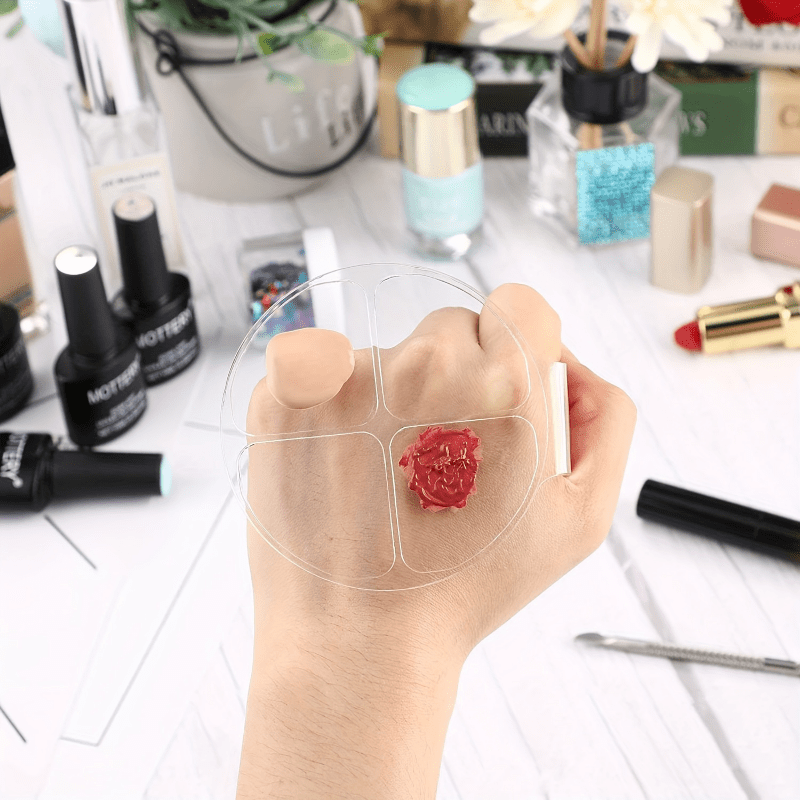 Akrylowa okrągła paleta do mie – Beauty For You Makeup recenzja i cena
