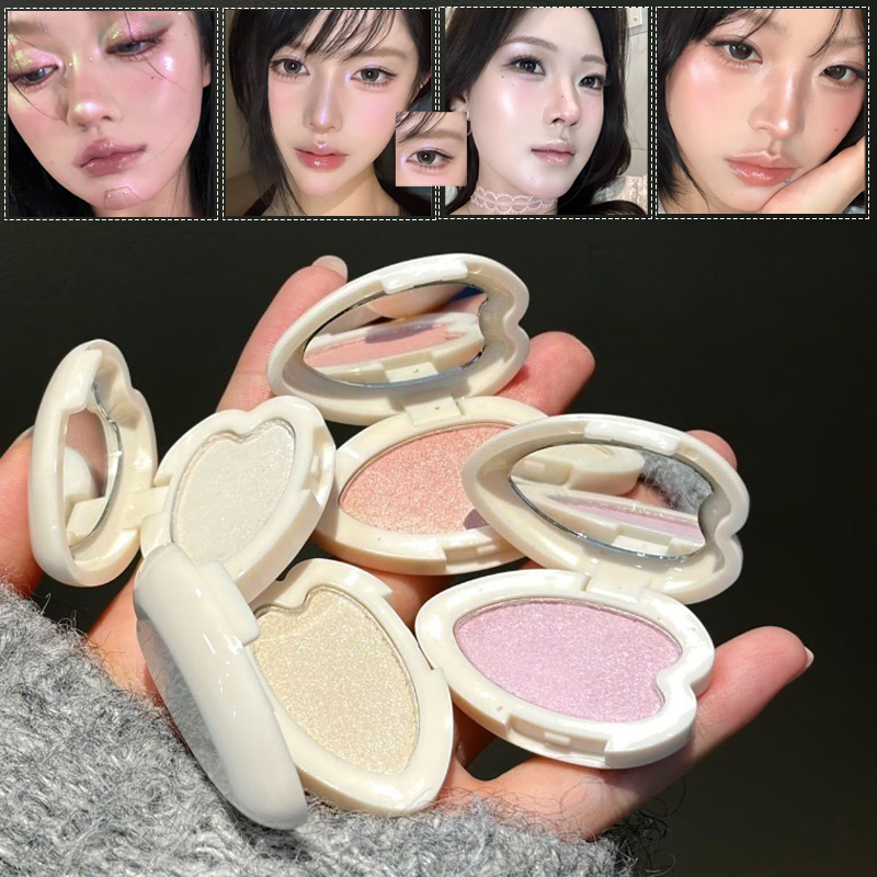 Rozświetlający cień do powiek  – Eyeshadow Glitter Pigment recenzja i cena