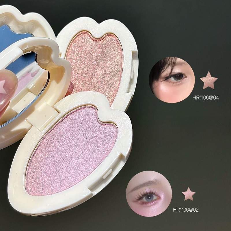 Rozświetlający cień do powiek  – Eyeshadow Glitter Pigment recenzja i cena