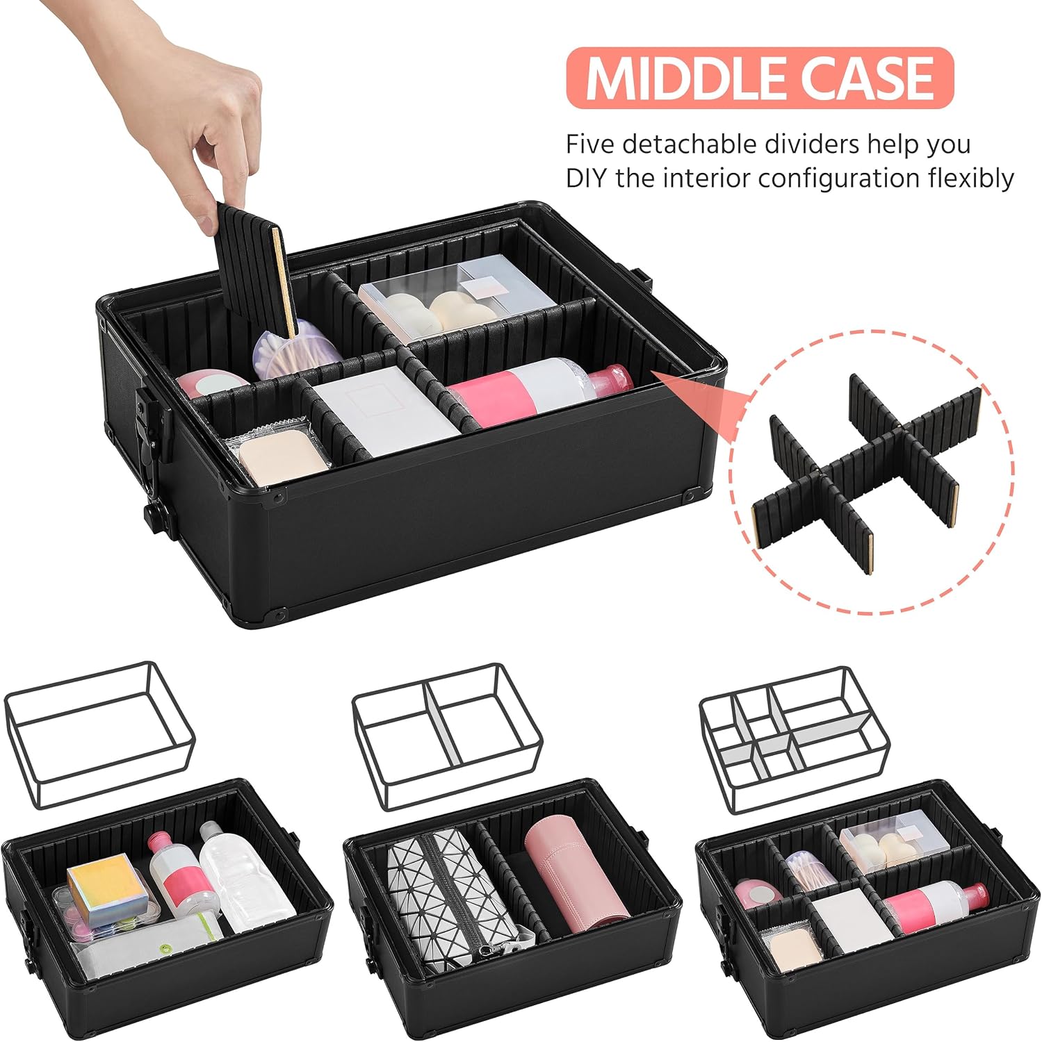 Przenośny wózek na kosmetyki,  – Beauty For You Makeup recenzja i cena