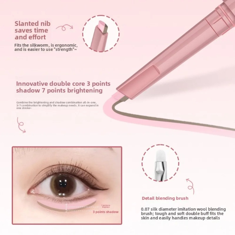 Koreański dwufunkcyjny wodoodp – Eyeshadow Glitter Pigment recenzja i cena