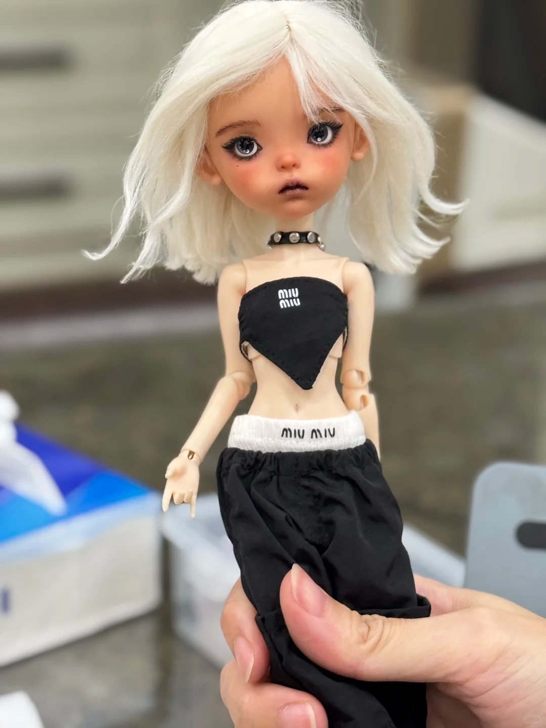 Lalka BJD 1/6 Landoudou, urocz – Beauty Y Makeup recenzja i cena