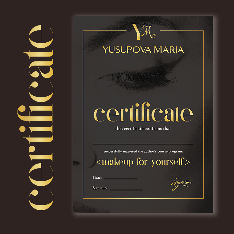 Certyfikaty szkoleniowe na zam – Beauty Makeup Training recenzja i cena