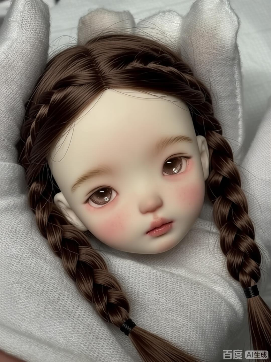 Głowa lalki BJD w skali 1/6 -  – Beauty Y Makeup recenzja i cena